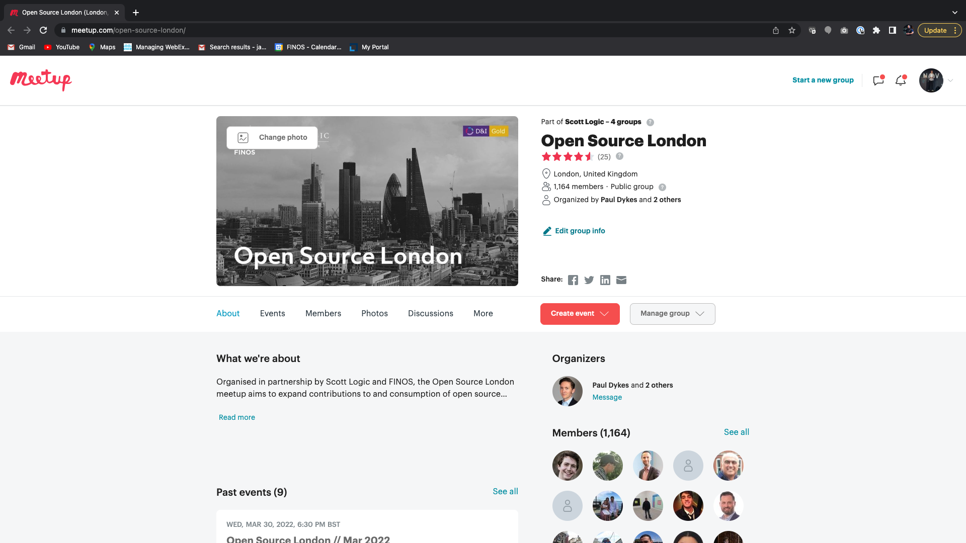 Open Source UK Meetups alt text